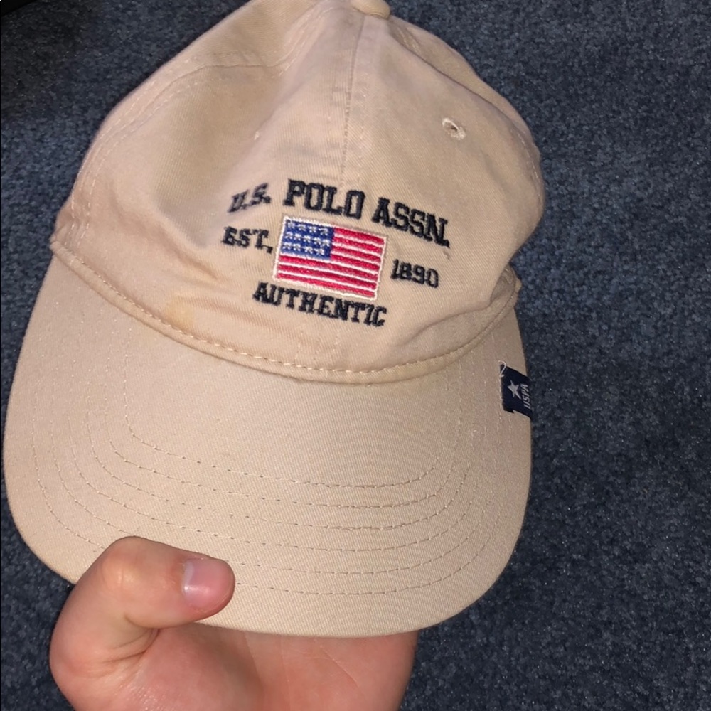 Polo Dad Hat One Size Fits All